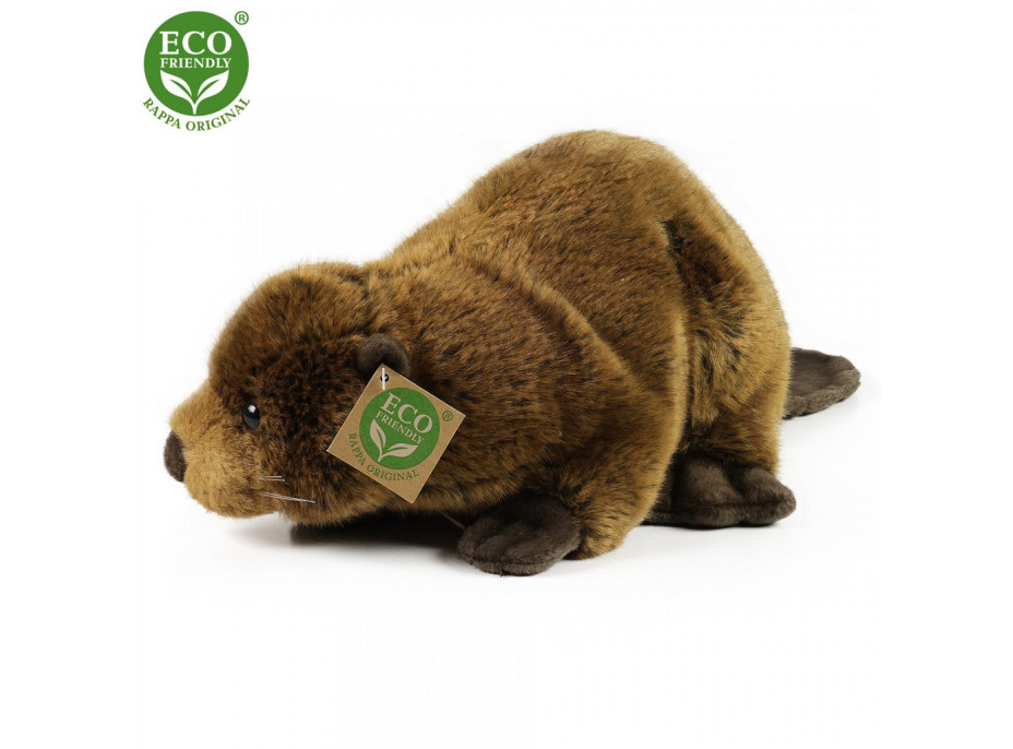 Rappa Plyšový bobor 28 cm ECO-FRIENDLY