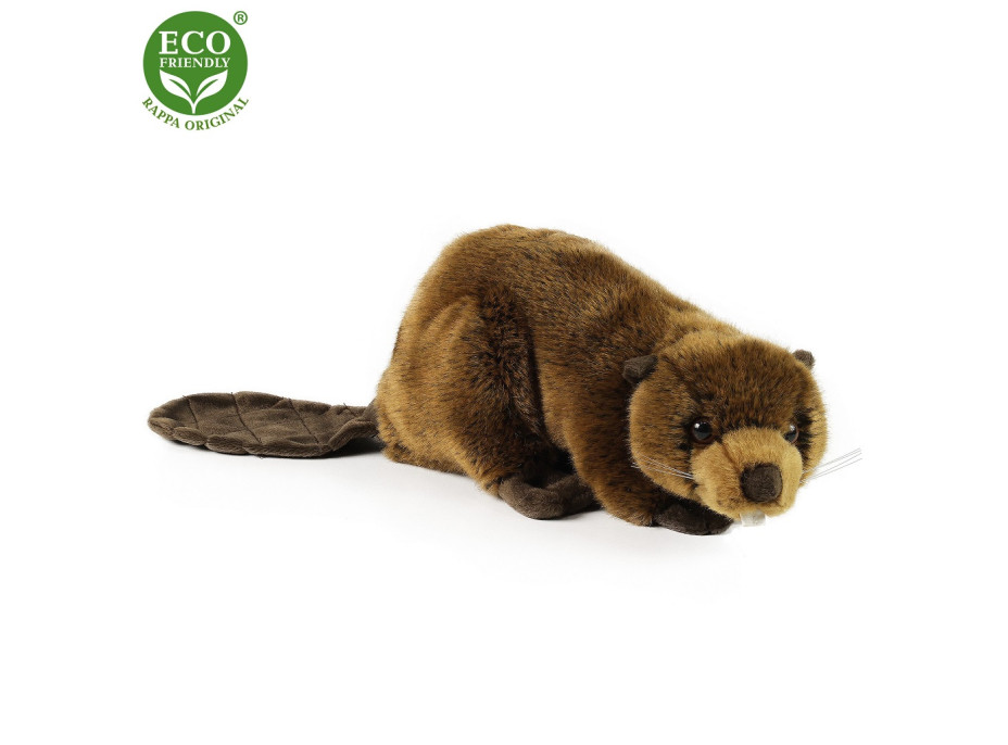 Rappa Plyšový bobor 28 cm ECO-FRIENDLY