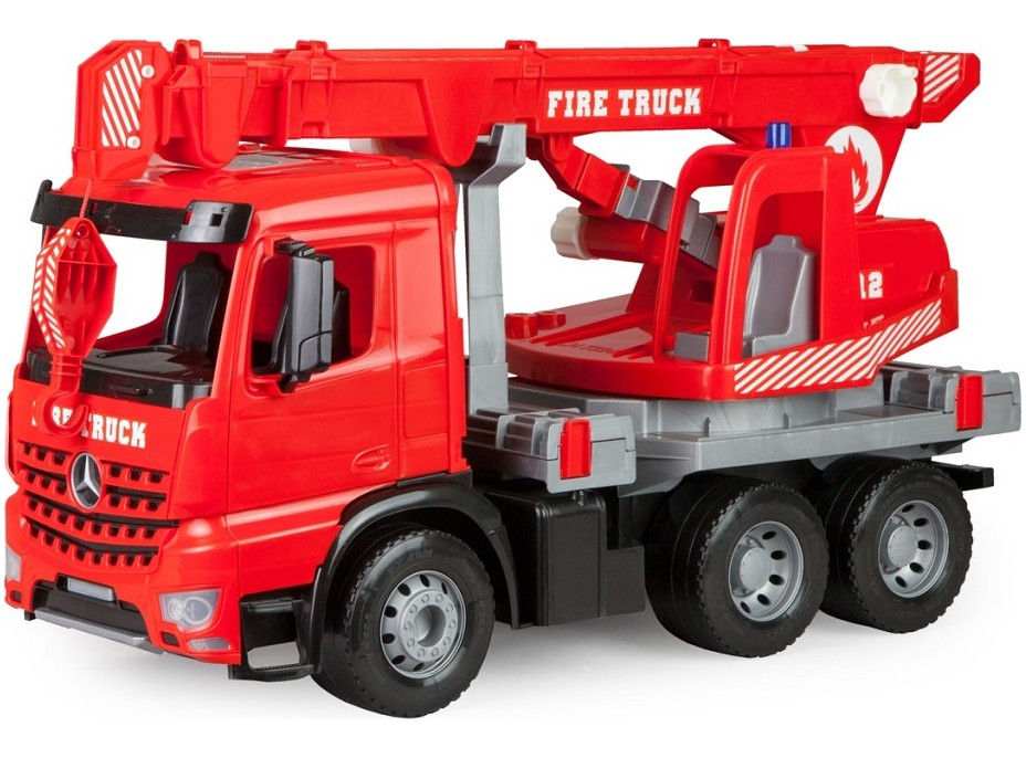 Lena Autožeriav Actros červený