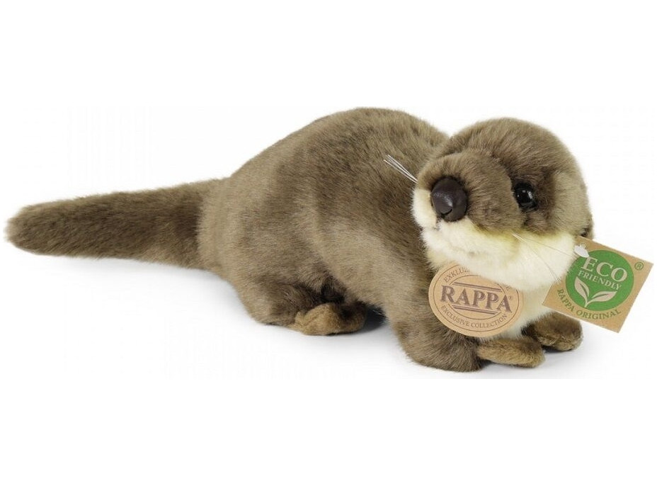 Rappa Plyšové vydra stojace 28 cm ECO-FRIENDLY