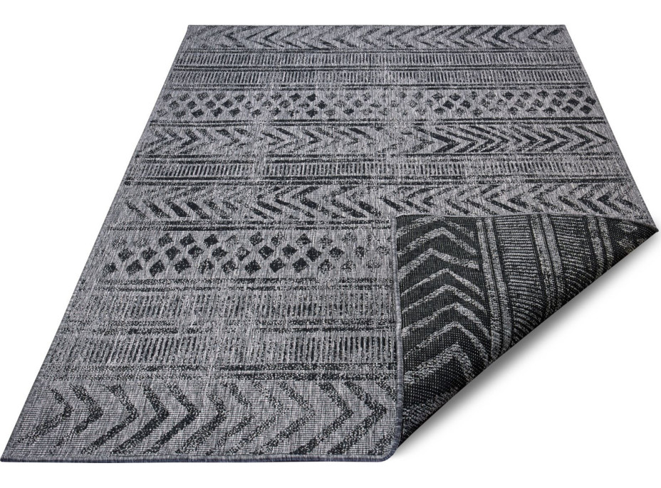 Kusový koberec Twin Supreme 105417 Biri Night Silver – na von aj na doma