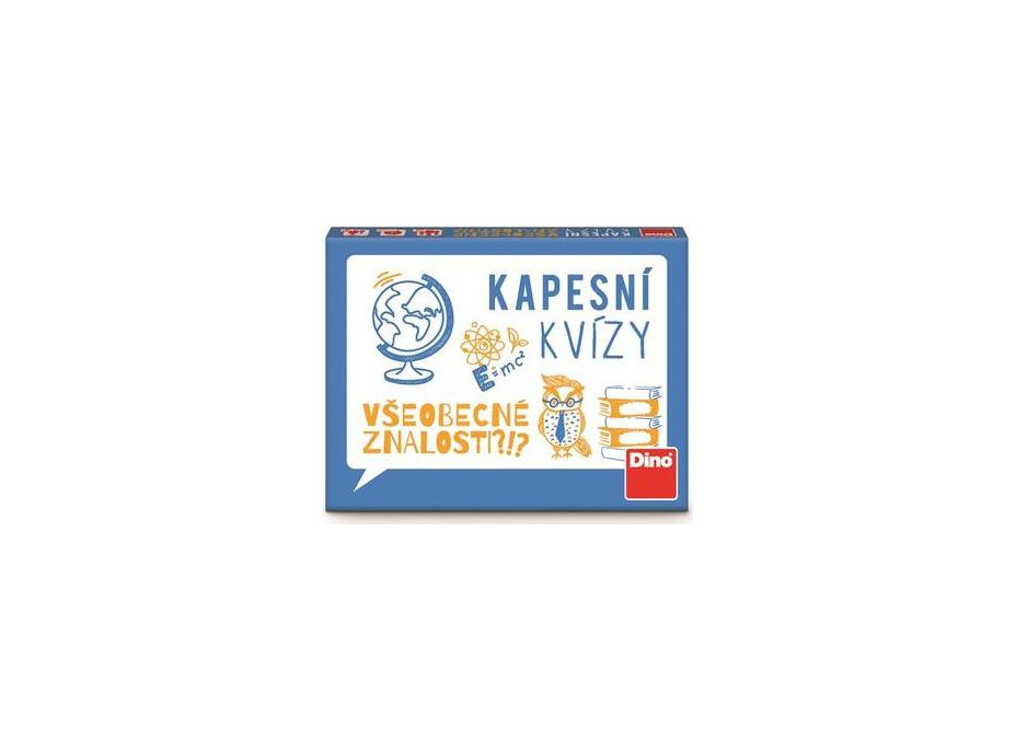 Dino Vreckové kvízy Všeobecné znalosti
