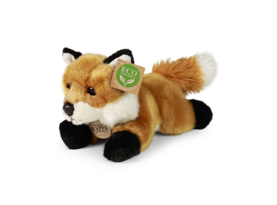 Rappa Plyšová líška ležiaca 20 cm ECO-FRIENDLY
