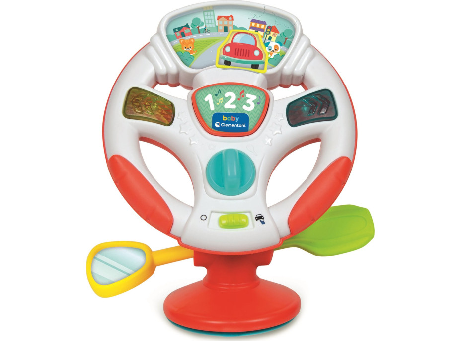 CLEMENTONI BABY Interaktívny volant