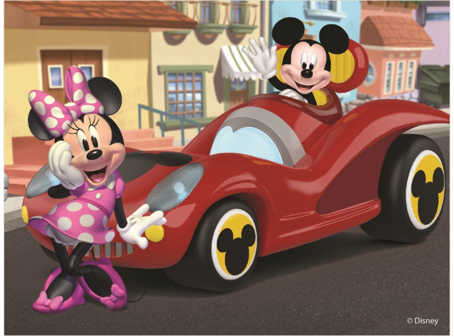 DINO Obrázkové kocky Mickey Mouse, 12 kociek