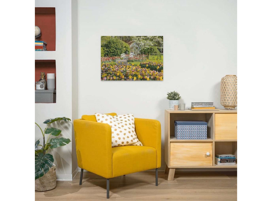 RAVENSBURGER Puzzle Kúzelné záhrady: Záhrada Európy Keukenhof, Holandsko 1000 dielikov