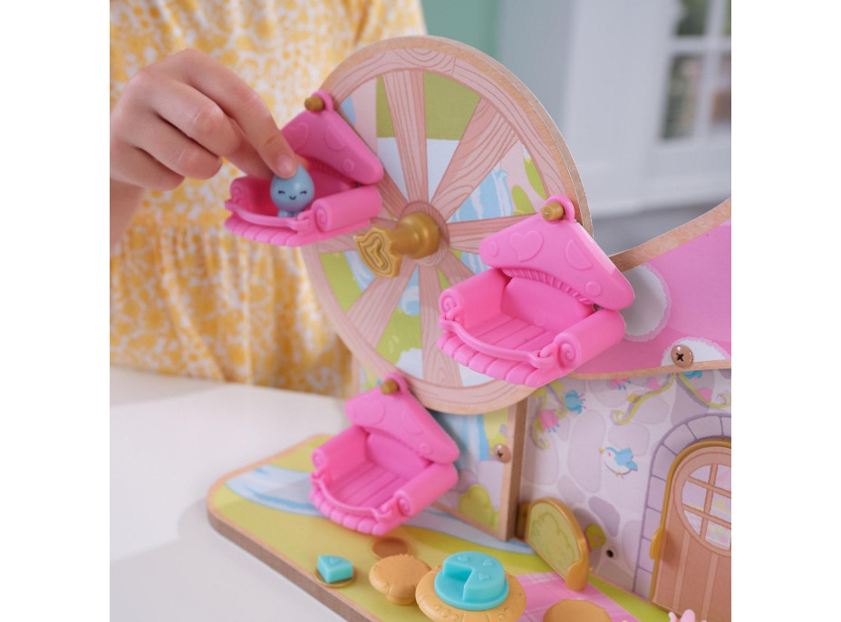KIDKRAFT Víli domček Lil&#39; Green World