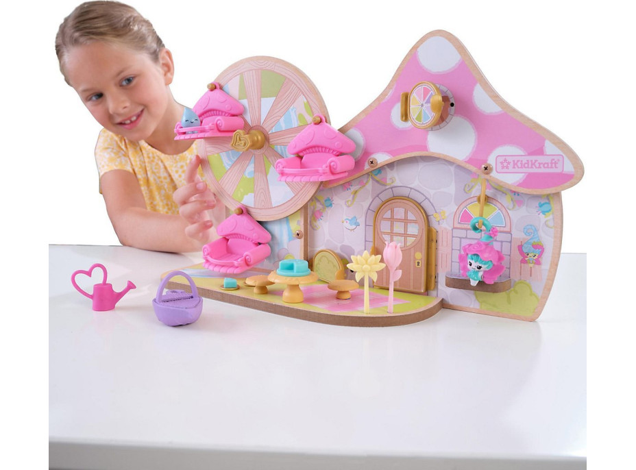KIDKRAFT Víli domček Lil&#39; Green World