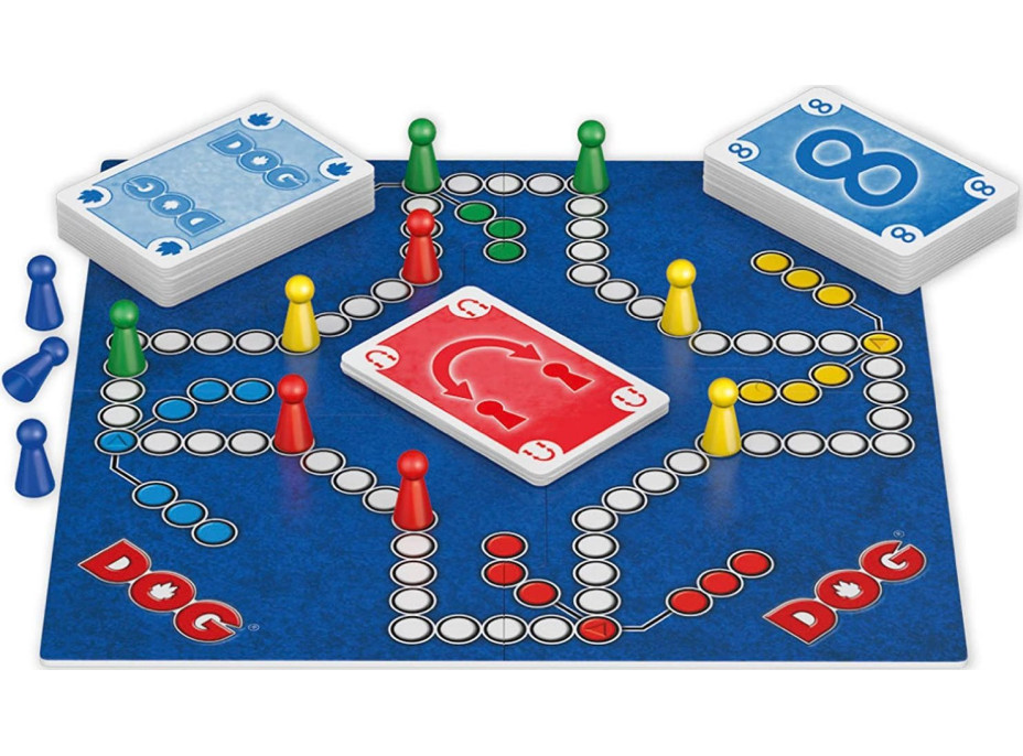 SCHMIDT Hra Dog v plechovej krabičke