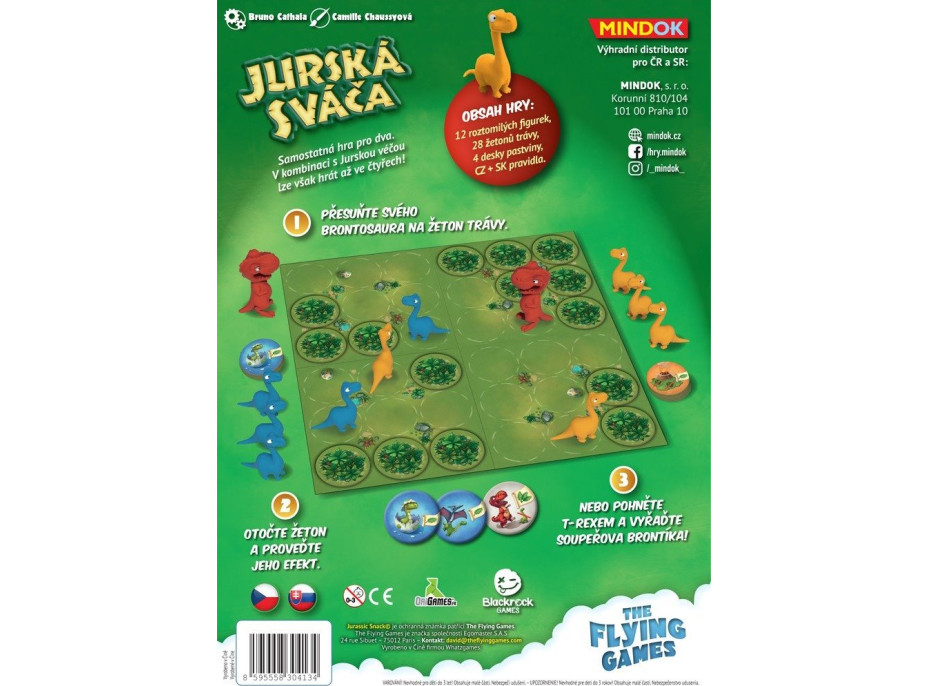 MINDOK Jurská sváča