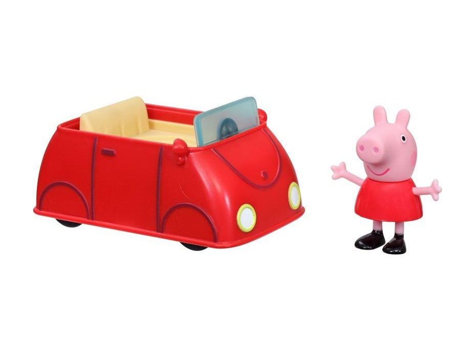 CHARACTER Prasiatko Peppa: Malé červené autíčko