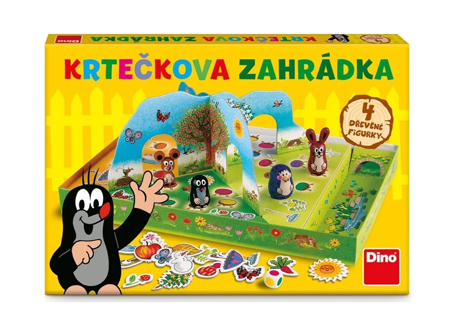 Dino Detská hra Krtkova záhradka