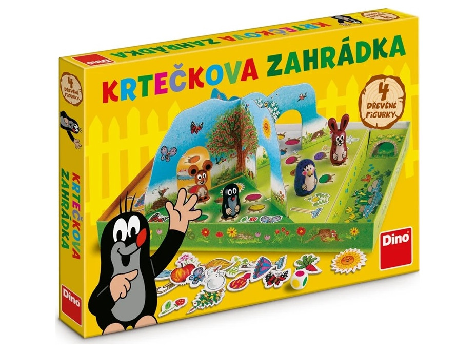Dino Detská hra Krtkova záhradka