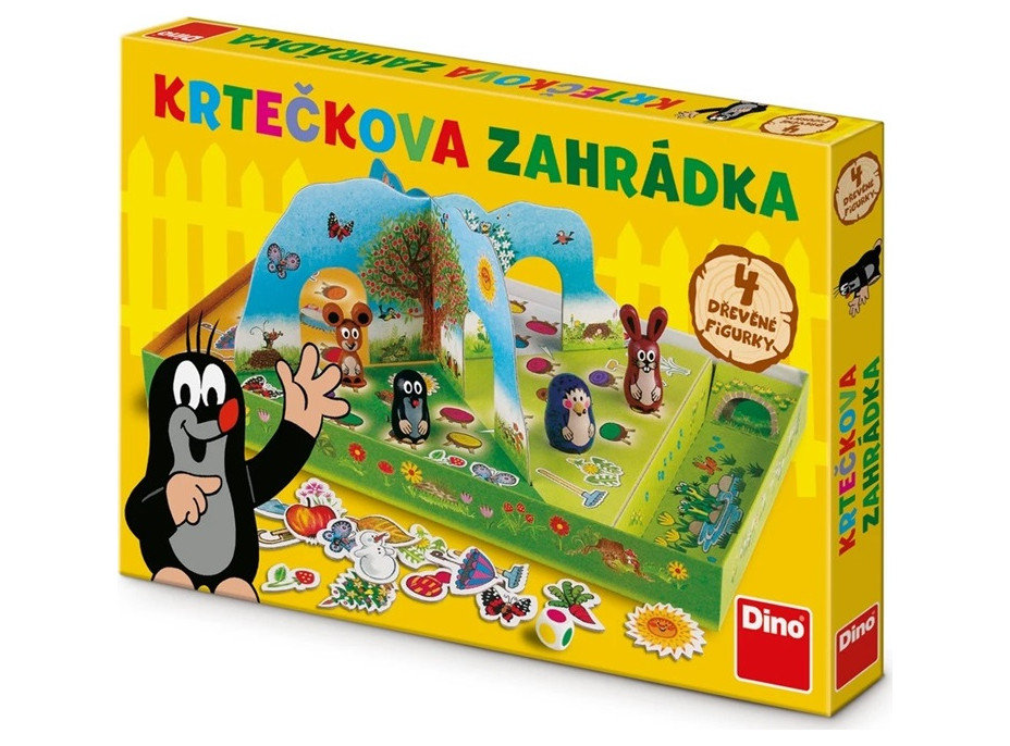 Dino Detská hra Krtkova záhradka
