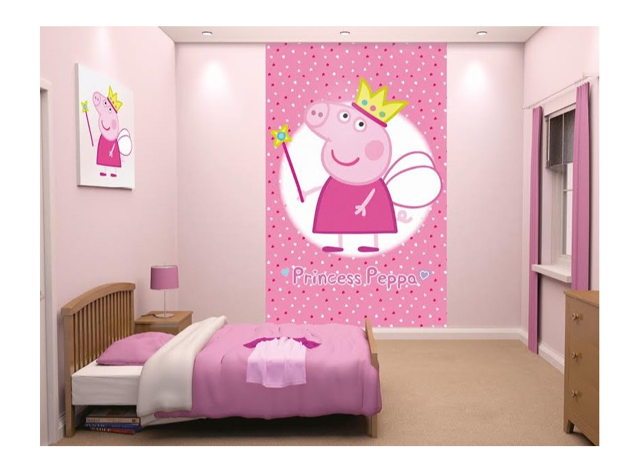 Fototapeta plagát 6tich dielna - PRINCEZNA PEPPA