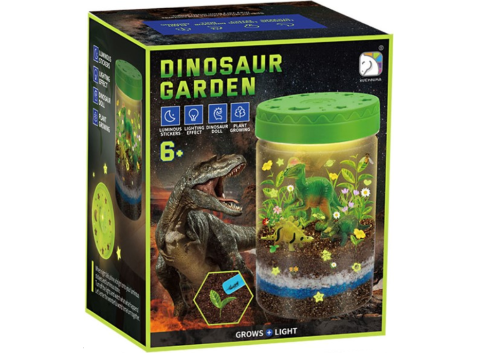 KIK Dinosaurie terárium
