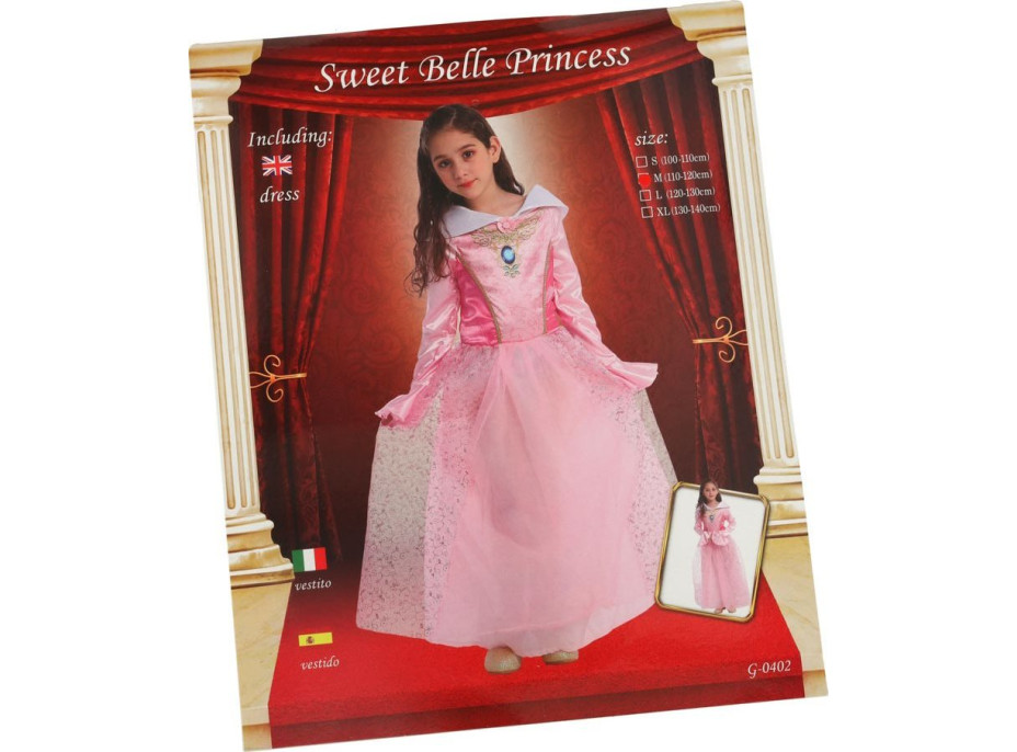 KIK Kostým Princezná
