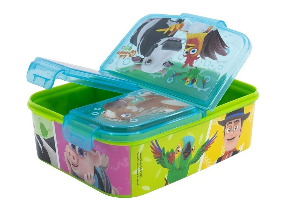 STOR Multi Box na desiatu La Granja de Zenón