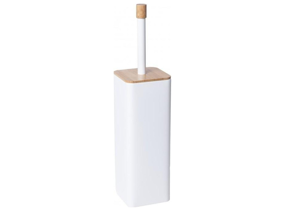 WC kefa FONTI - biela s bambusom