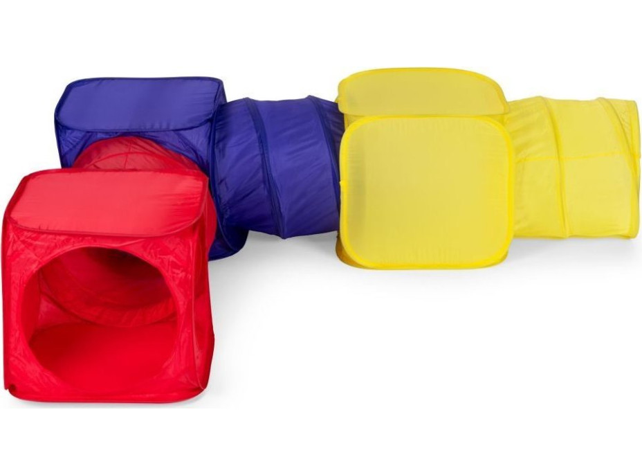 ECOTOYS Tunelová sústava 6v1