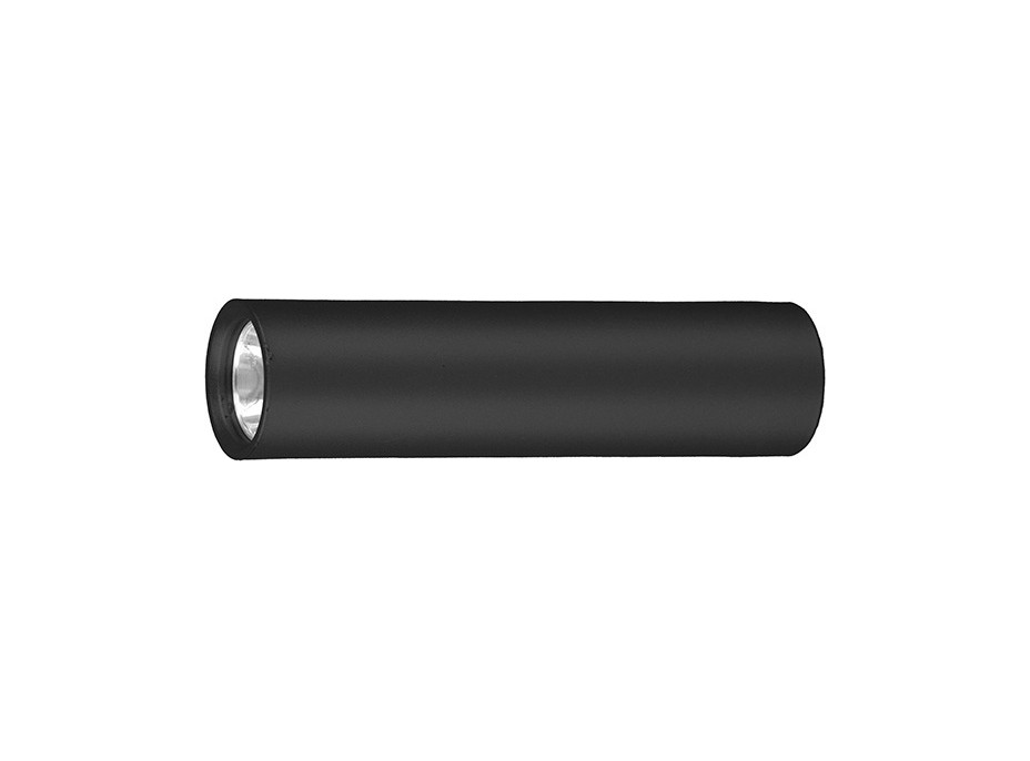 Solight LED nabíjacie vreckové svietidlo, 120lm, Li-Ion, USB, hliník, čierna