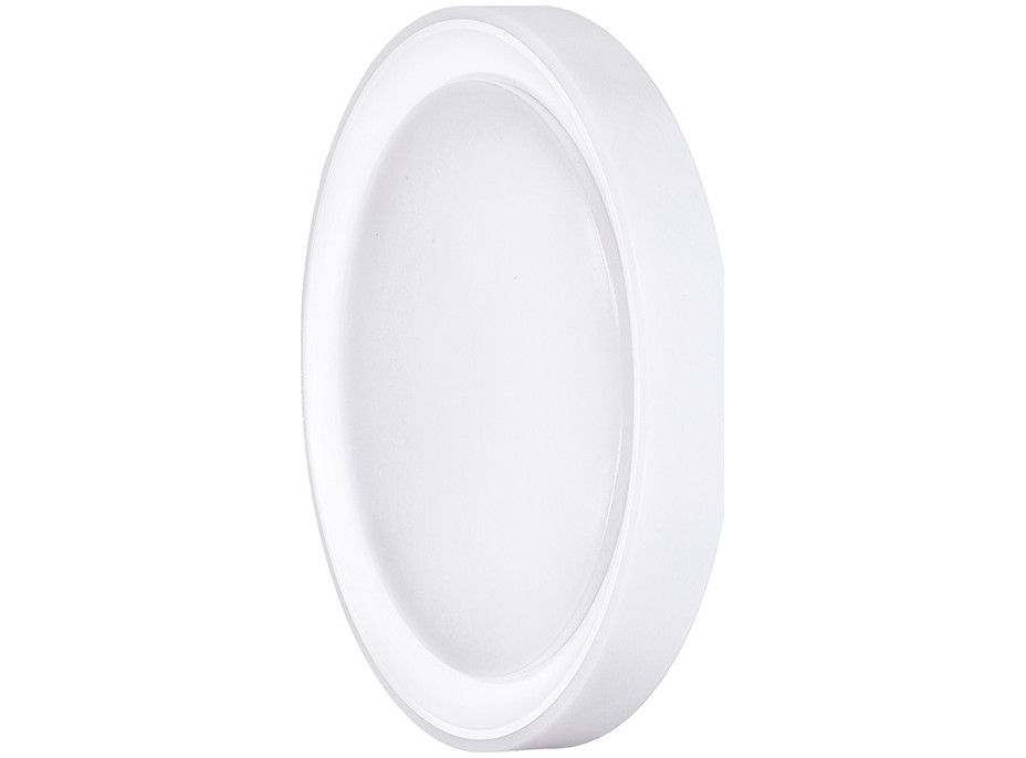 Solight LED osvetlenie s diaľkovým ovládačom Floco, 30W + 6W RGB, 2100lm, 40cm, zmena chromatickosti, stmievateľné