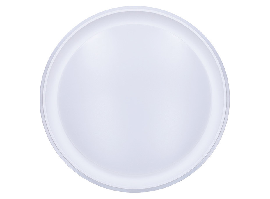 Solight LED osvetlenie s diaľkovým ovládačom Floco, 30W + 6W RGB, 2100lm, 40cm, zmena chromatickosti, stmievateľné