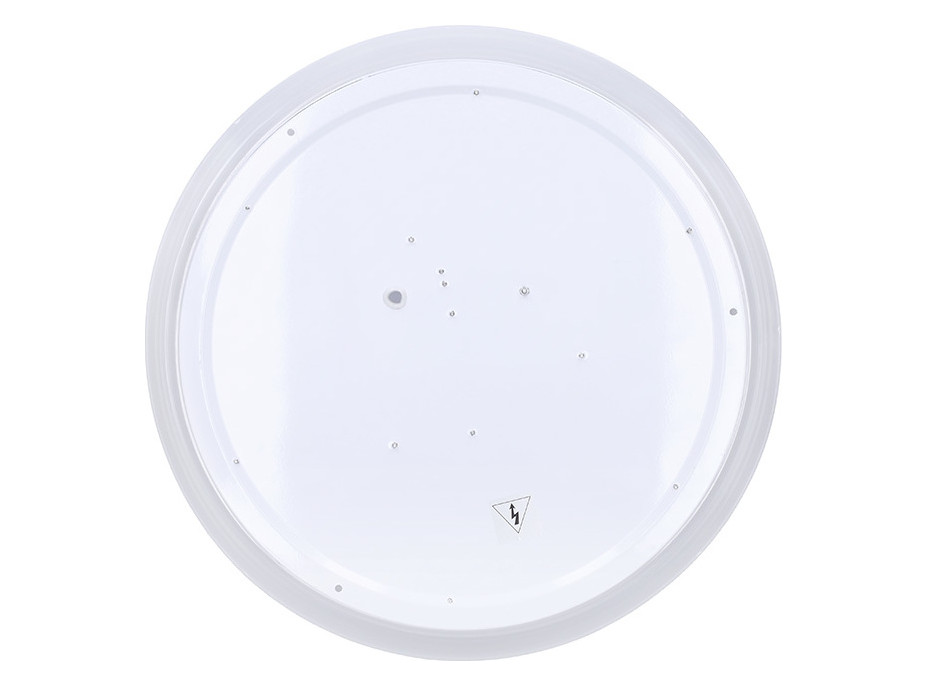 Solight LED osvetlenie s diaľkovým ovládačom Floco, 30W + 6W RGB, 2100lm, 40cm, zmena chromatickosti, stmievateľné