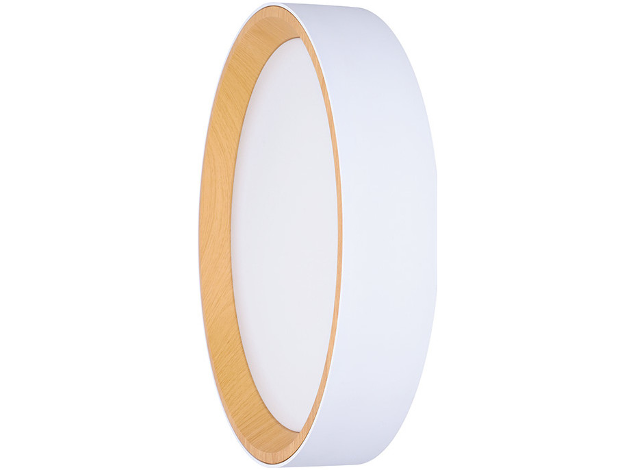 Solight LED osvetlenie s diaľkovým ovládačom Larios White, 48W, 3360lm, 39cm, zmena chromatickosti, stmievateľné