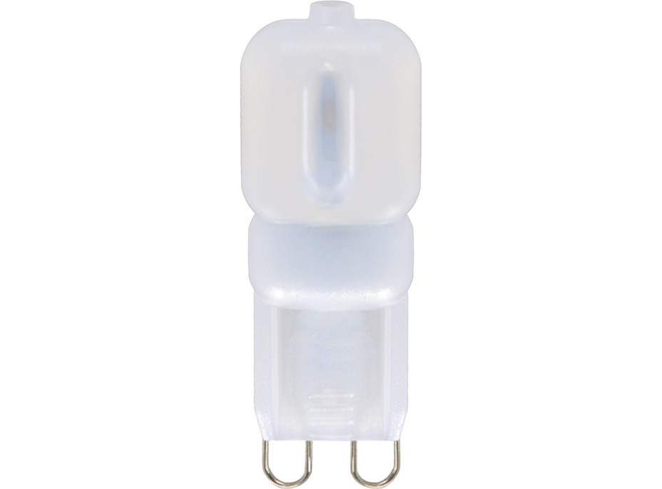 Solight LED žiarovka G9, 2,5 W, 3000K, 215lm