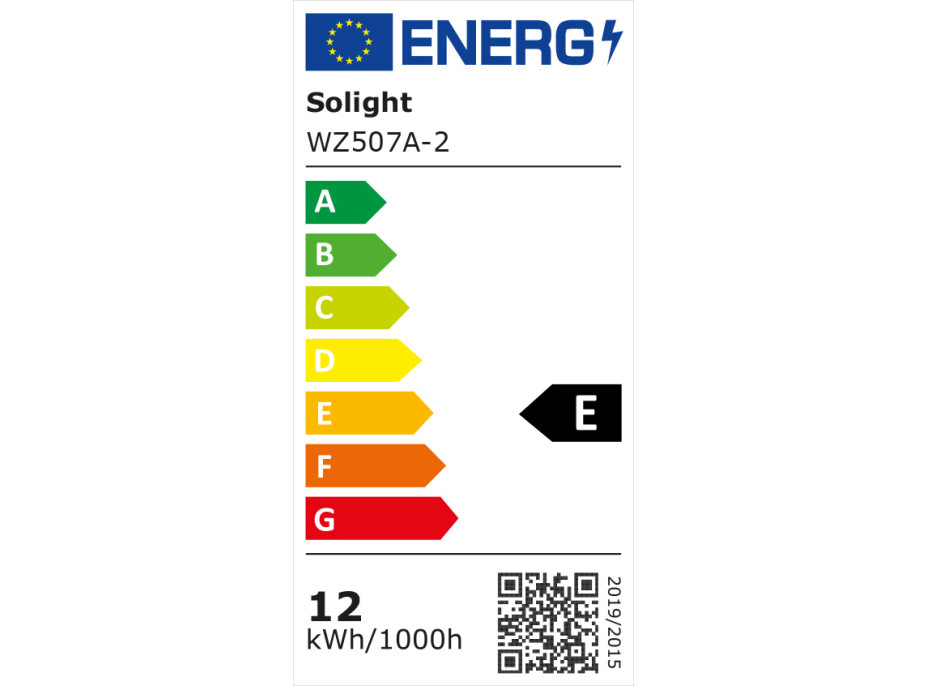 Solight LED žiarovka, klasický tvar, 12W, E27, 3000K, 270 °, 1320lm
