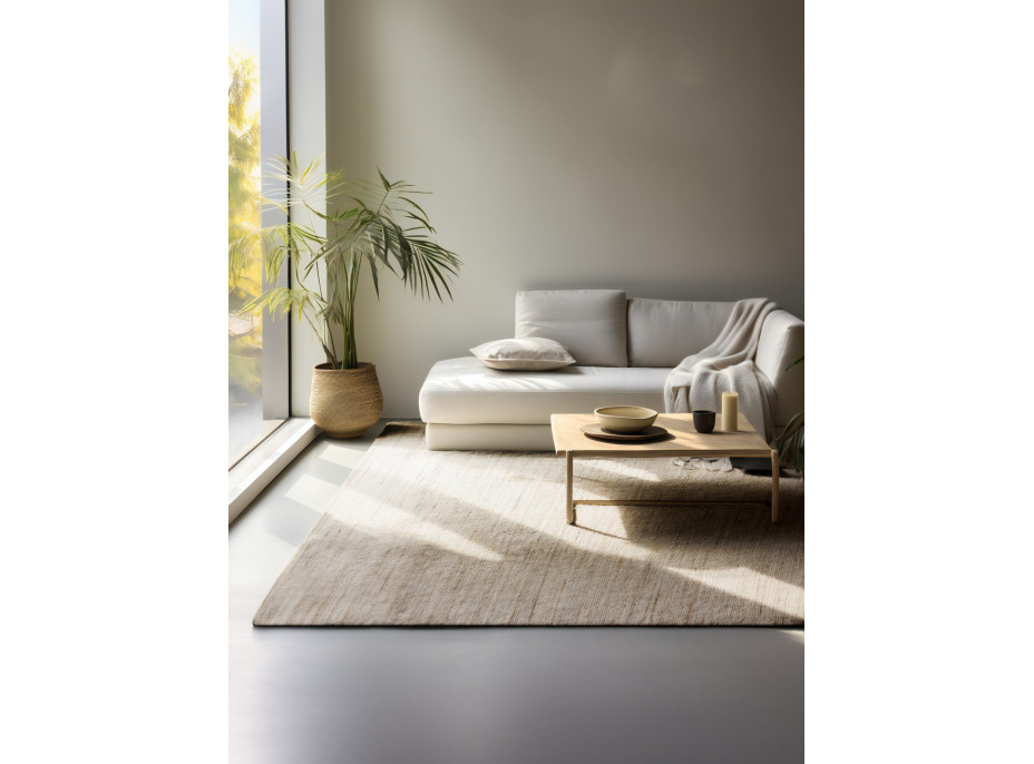 Kusový koberec Handloom 105962 Dhaka Grey Brown