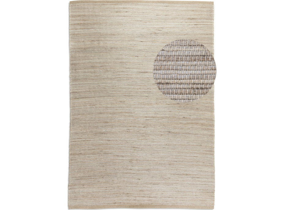 Kusový koberec Handloom 105962 Dhaka Grey Brown