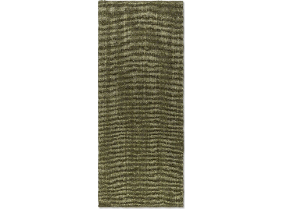 Behúň Bouclé Jute 105977 Jungle Green