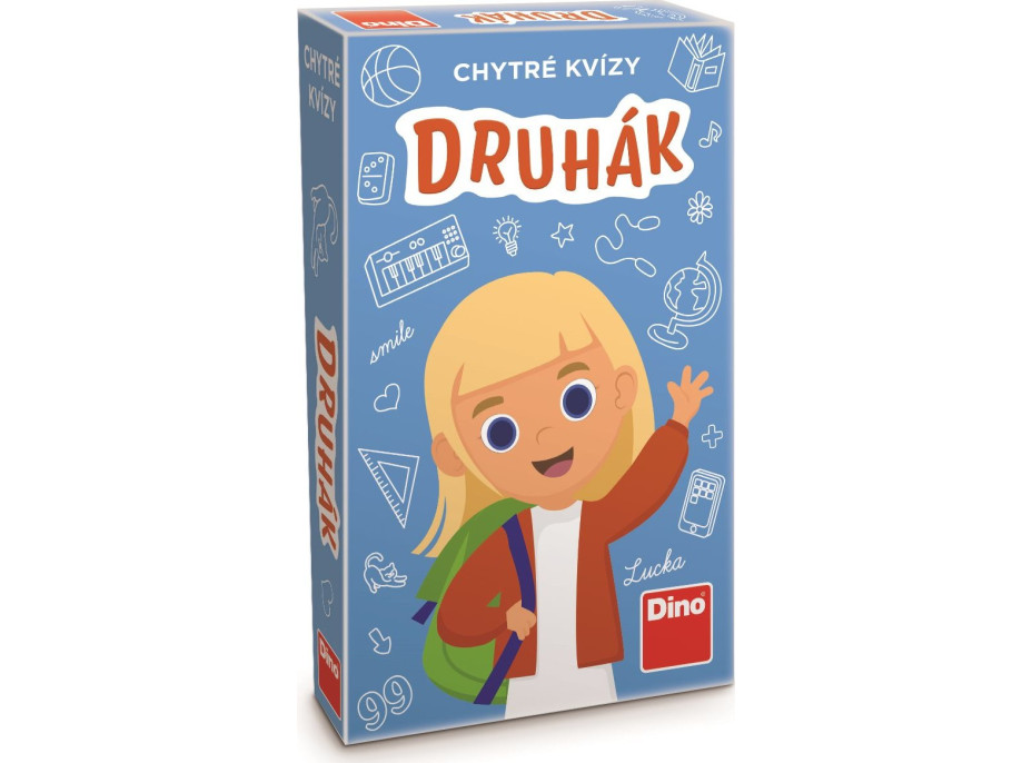 DINO Chytré kvízy: Druhák