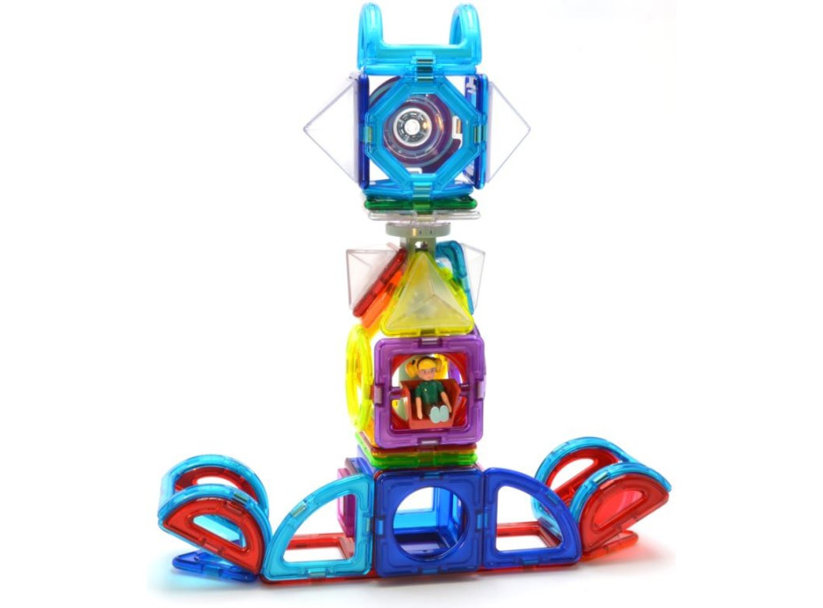 MAGFORMERS Emotion Spin box 74 dielikov