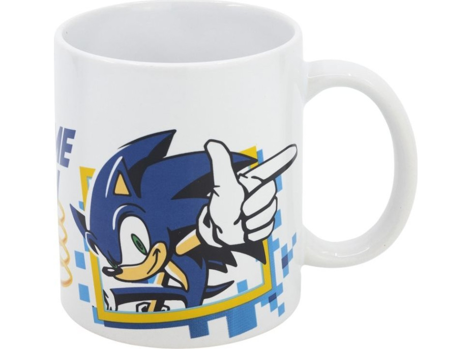 STOR Hrnček keramický 325 ml Sonic