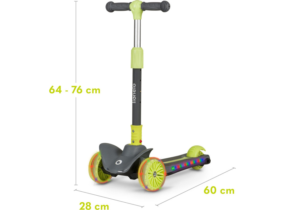 LIONELO Kolobežka Timmy Green Line