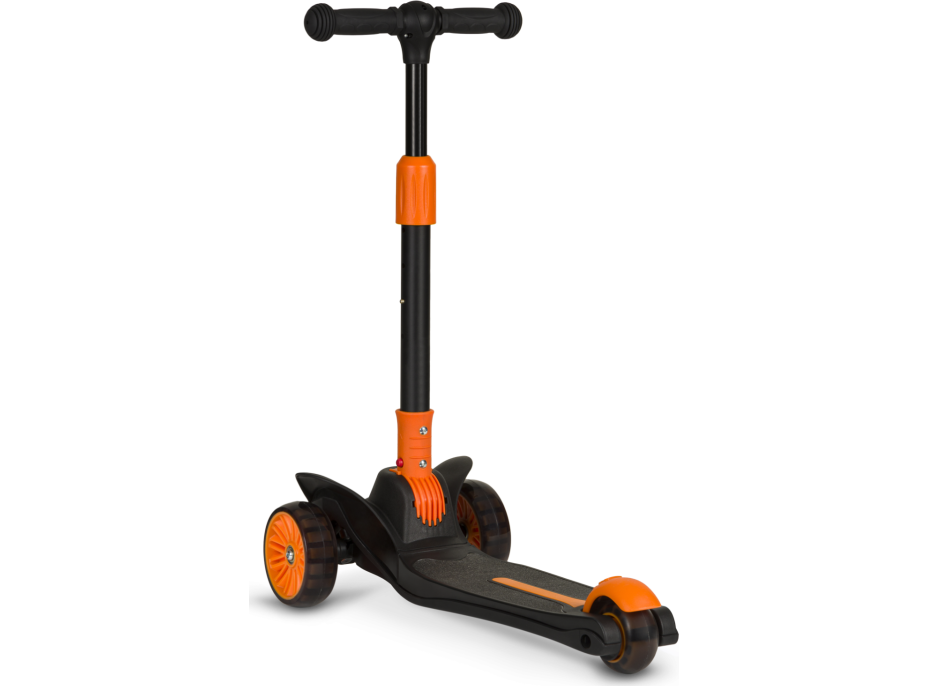 LIONELO Kolobežka Timmy Orange Black