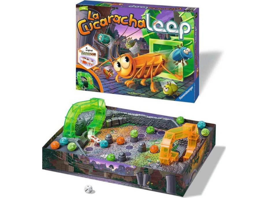 RAVENSBURGER Hra La Cucaracha Loop