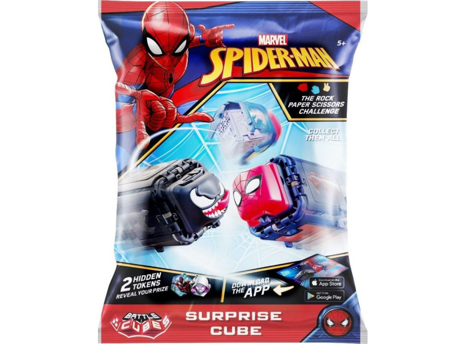 EOLO BATTLE CUBES Vrecko s prekvapením Marvel 1ks (mix)