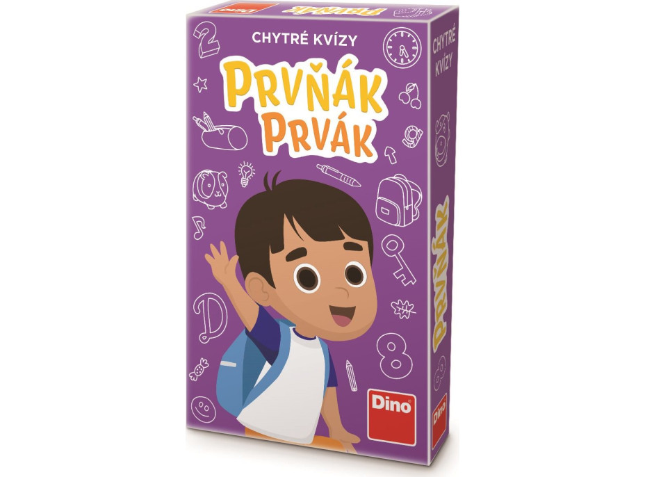DINO Chytré kvízy: Prvák