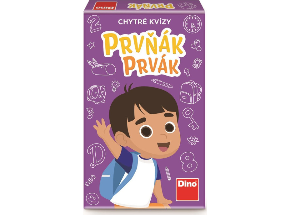 DINO Chytré kvízy: Prvák
