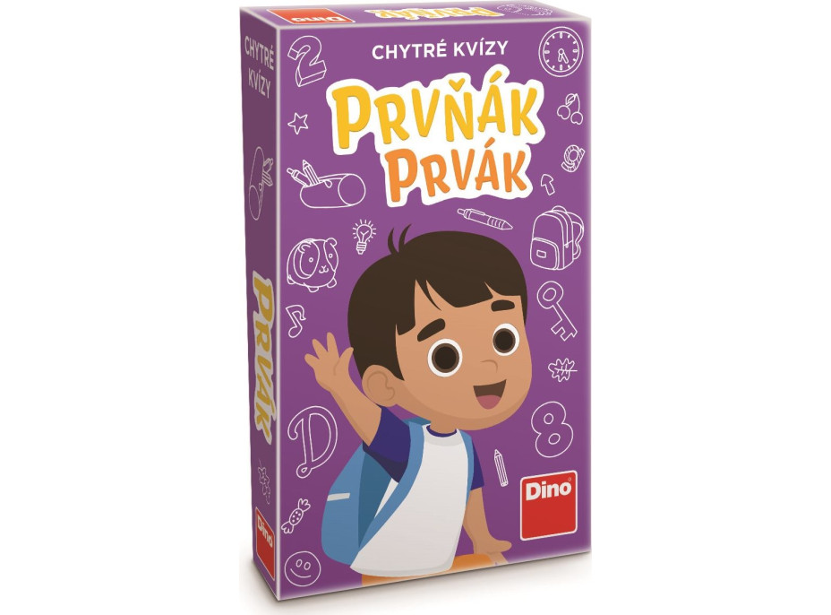 DINO Chytré kvízy: Prvák