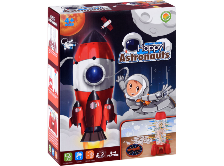 PIXINO Hra Padajúci astronaut