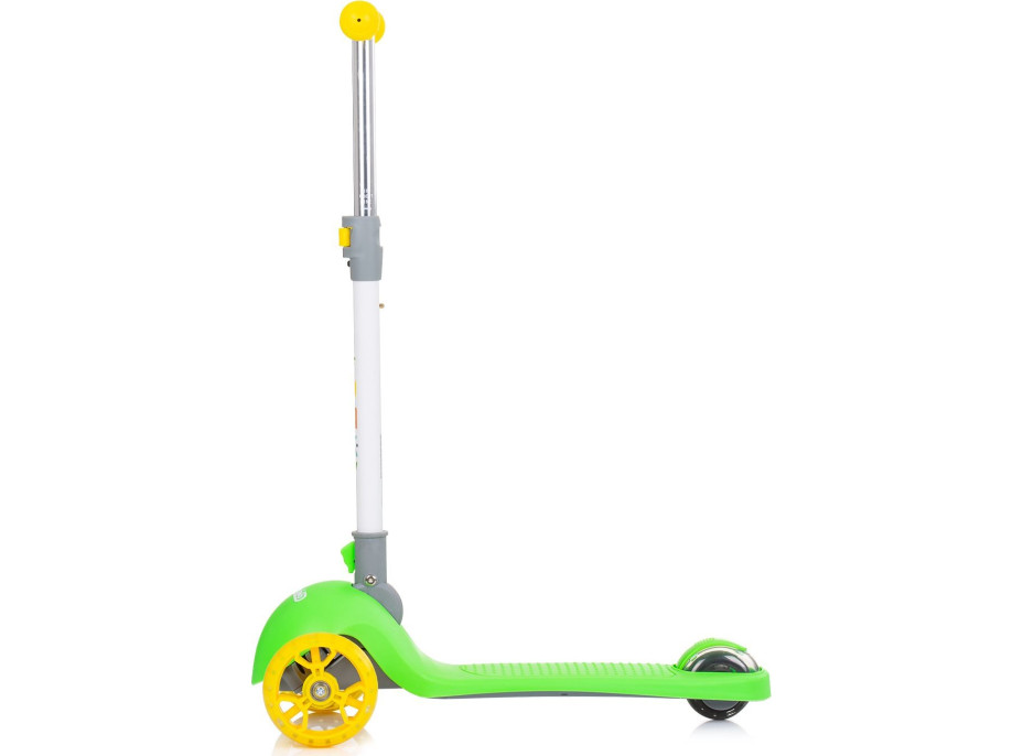 CHIPOLINO Kolobežka Funky Yellow,Green