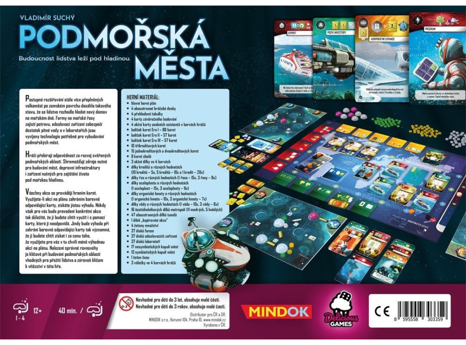 MINDOK Podmorské mestá