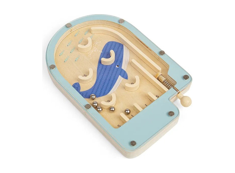 Bigjigs Toys Mini Pinball Veľryba