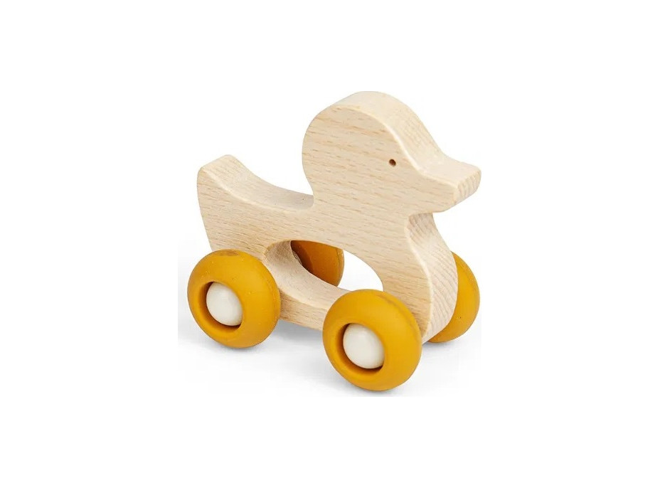 Bigjigs Toys Zvieratko na kolieskach Kačička