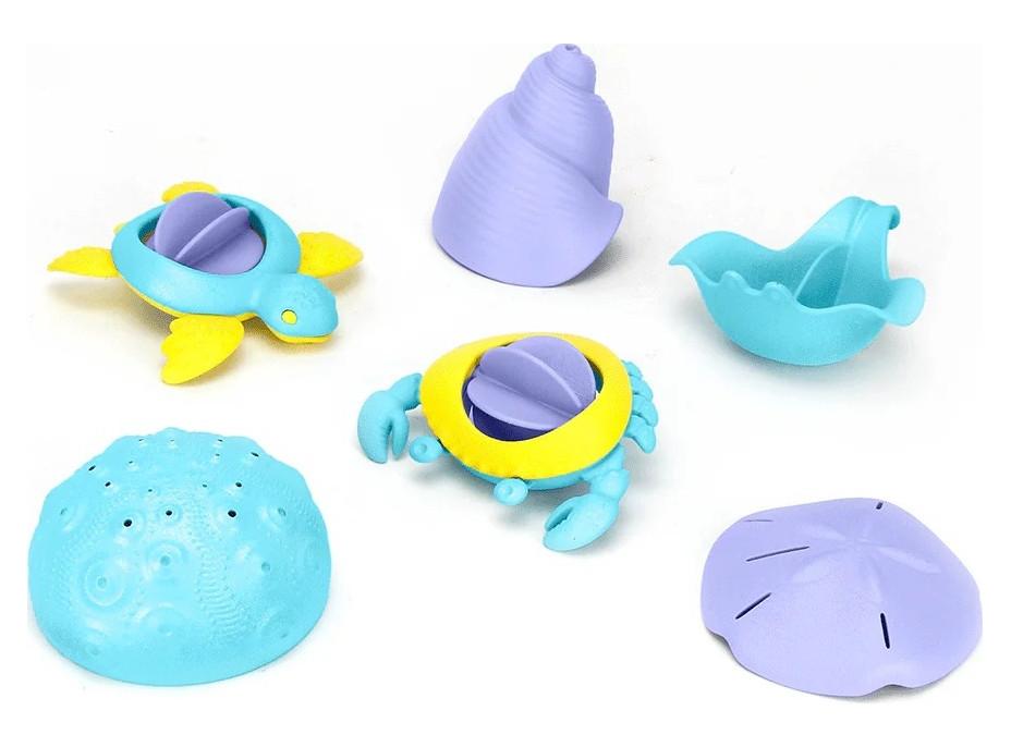 Green Toys Morský svet sada 6 ks